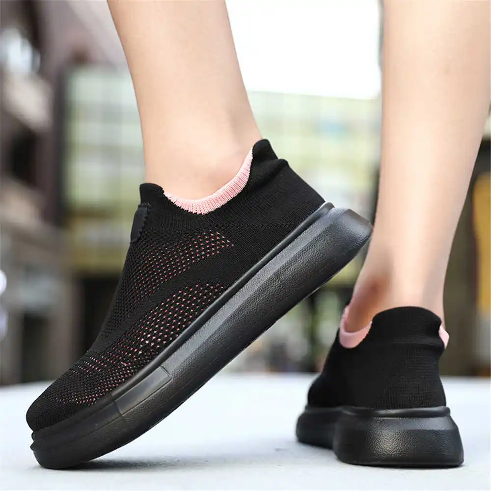 女性用厚底ストッキングスニーカー,茶色の靴,スケートボード, - Women Shoes Types Name のレビューと価格