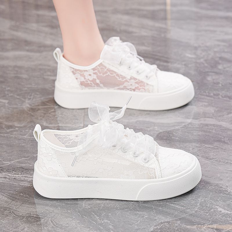 ​ レディースカジュアルホワイトスニーカー2025新作通気性 - Women Shoes Must Have のレビューと価格