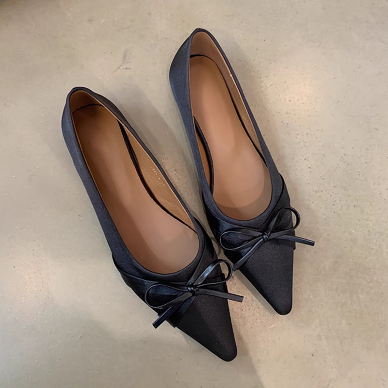 夏の新作シフォンファッション、甘いリボン付きカジュアルフラッ - Women'S Shoes Everyday のレビューと価格