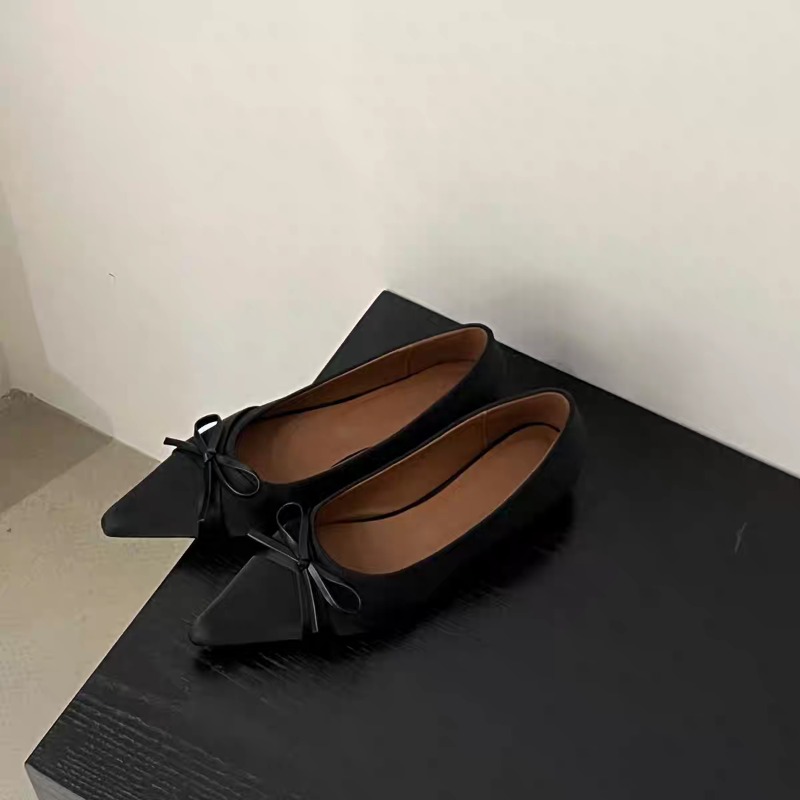 夏の新作シフォンファッション、甘いリボン付きカジュアルフラッ - Women'S Shoes Everyday のレビューと価格
