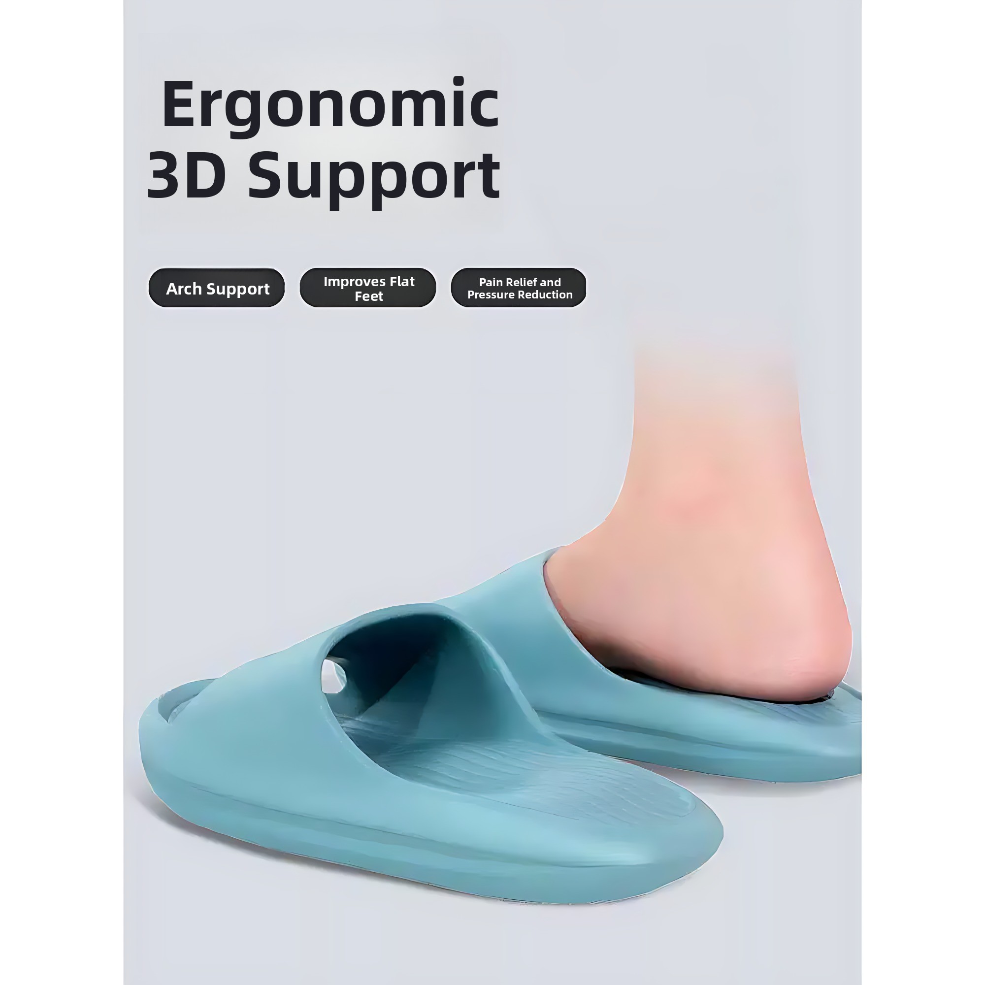 アーチサポートスリッパ足底筋膜炎用男女兼用緩和シューズEVA - Women'S Shoes With Arch Support のレビューと価格