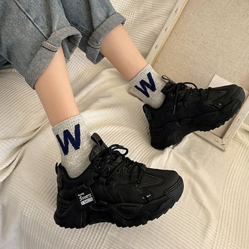 トレンドの厚底ダッドシューズ、春・秋スタイル、2025年新作 - Women'S Shoes Trending 2025 のレビューと価格